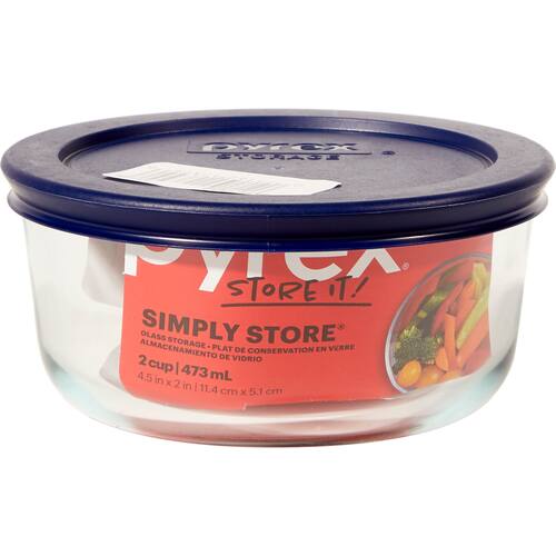 Buy Pyrex Bowls Round With Lid 2 Cup online at Woolworths NZ