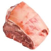 Woolworths Free Farmed Pork Roast Shoulder Bone In