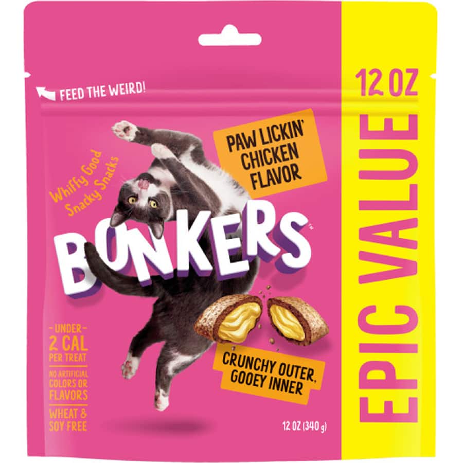Bonkers Cat Treats Chicken