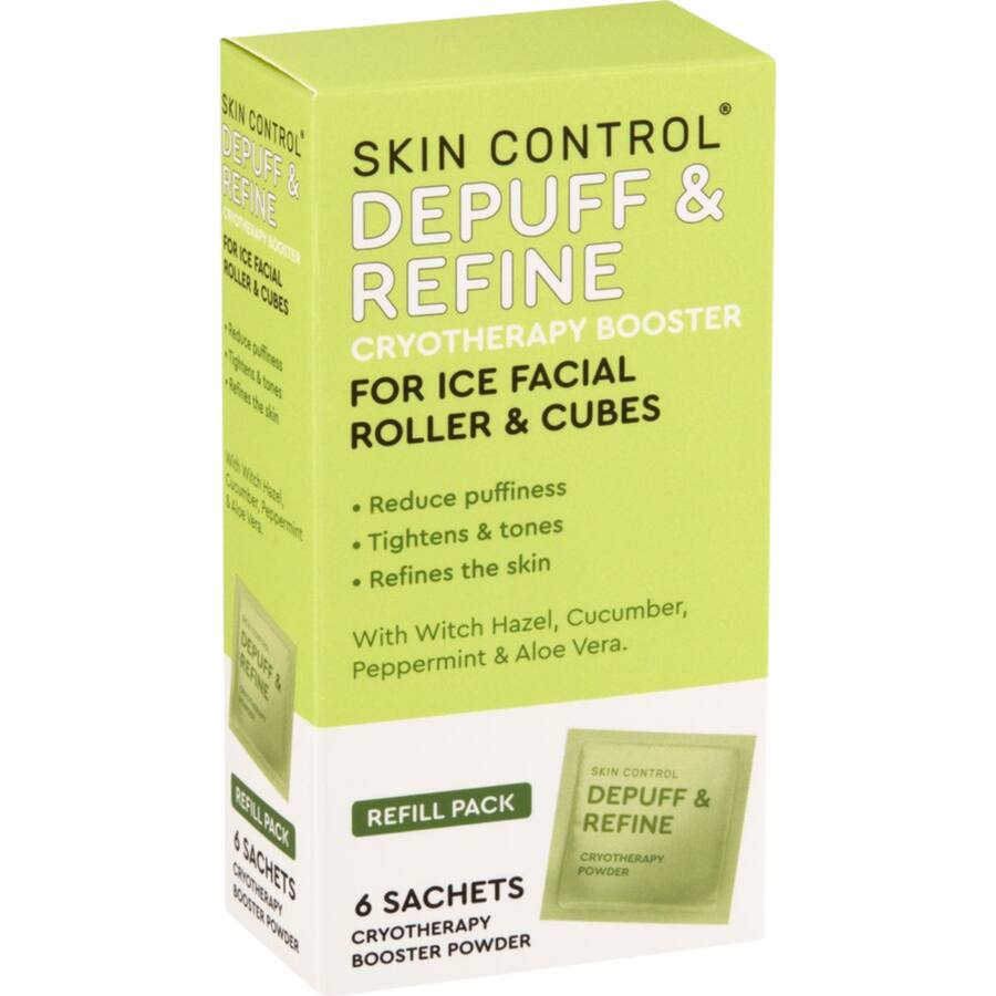 Skin Control Ice Facial Roller Depuff & Refine