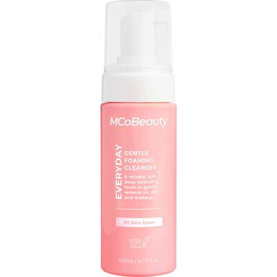 mcobeauty everyday foaming cleanser gentle