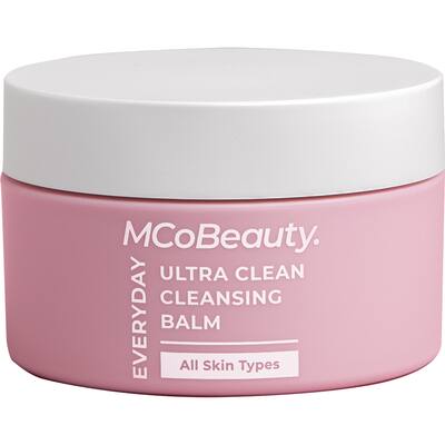 mcobeauty everyday cleansing balm ultra clean