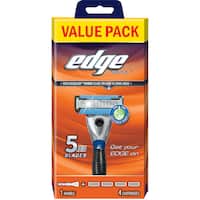 Edge Hybrid 5 Razor + 4 Blades