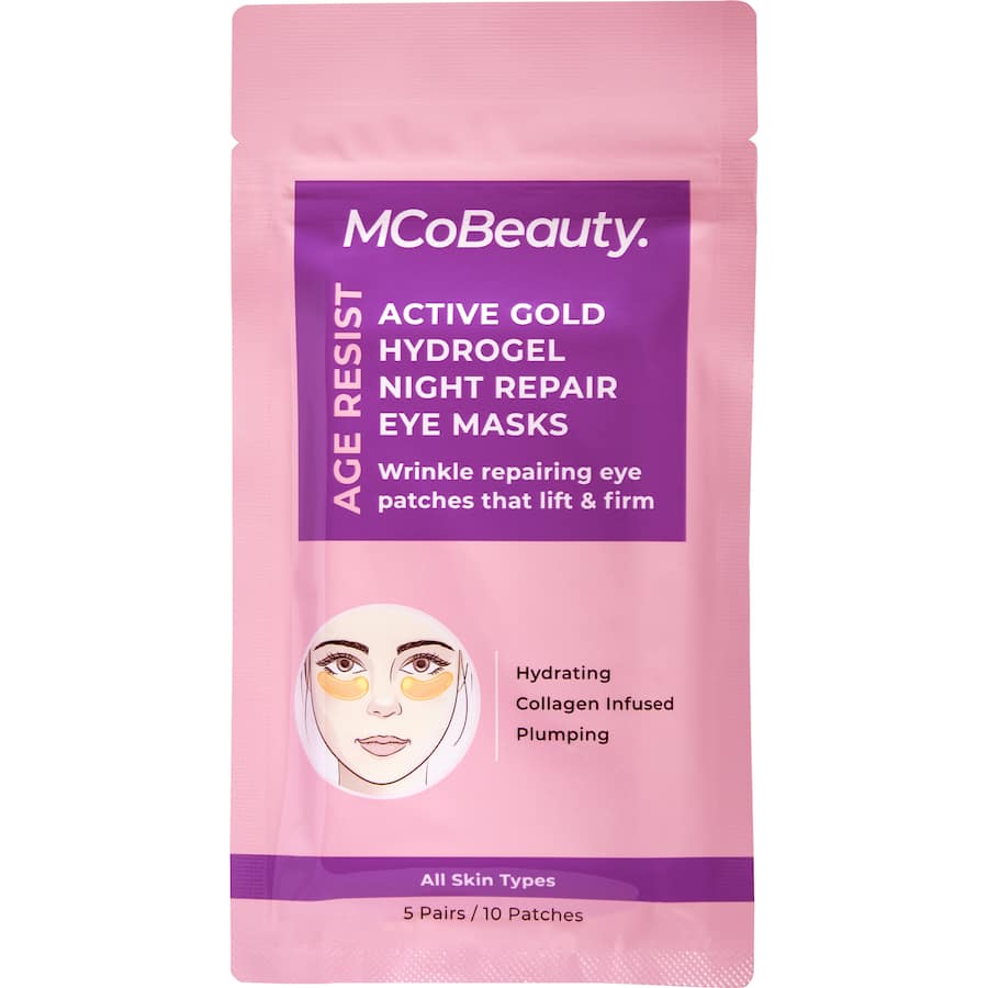 Mcobeauty Facial Mask Hydrogel Age Resist Patches