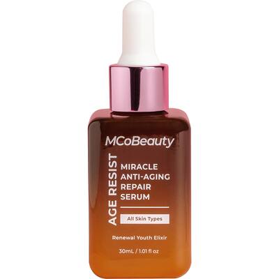 mcobeauty face serum miracle anti-aging repair