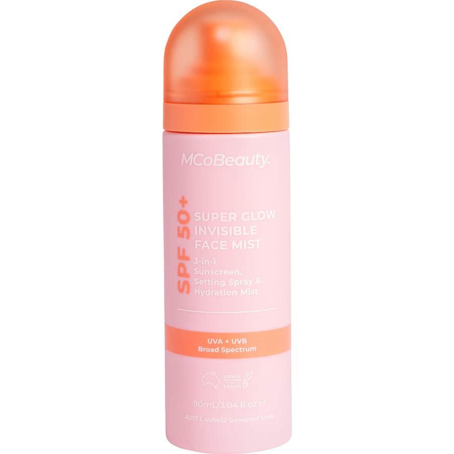 Mcobeauty Face Mist Super Glow Invisible Spf 50+