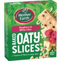 Mother Earth Oaty Slices 240g