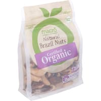 Macro Organic Brazil Nuts