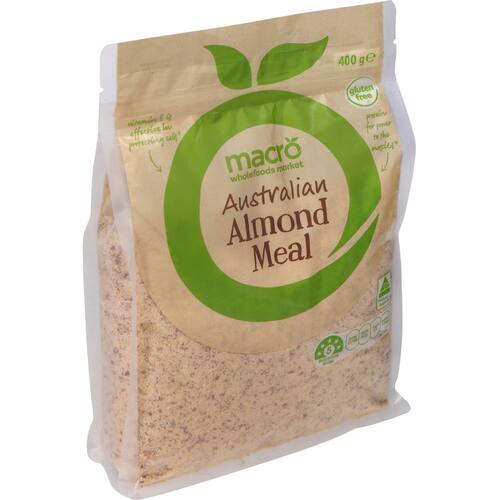 Macro Natural Almond Meal 400g bunch