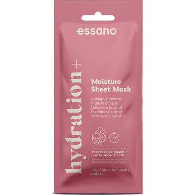essano moisture sheet mask hydration+