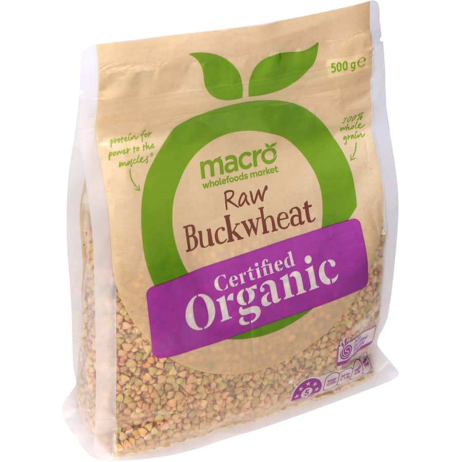 Macro Organic Buckwheat Raw