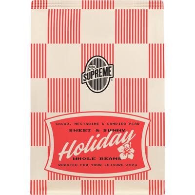 coffee supreme coffee beans holiday blend whole