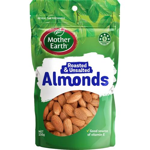Mother Earth Almonds Batch Roasted
