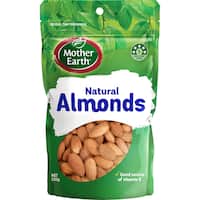 Mother Earth Natural Almonds 150g