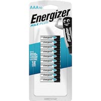 energizer max plus aaa battery (10pk)