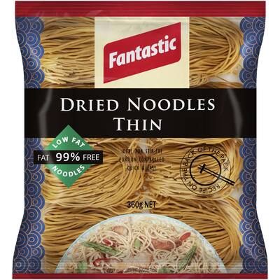 fantastic dried noodles thin