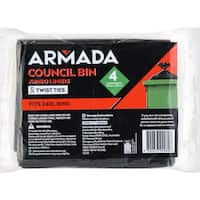 Armada Wheely Bin Liner Jumbo 240l