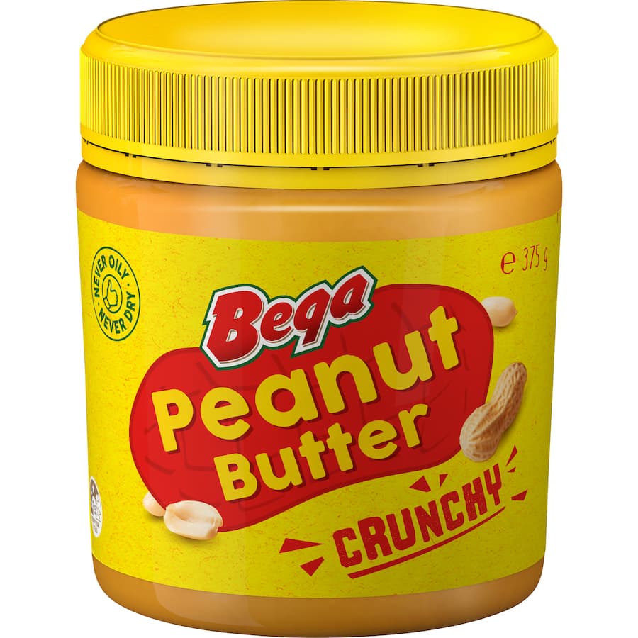 Bega Peanut Butter Crunchy