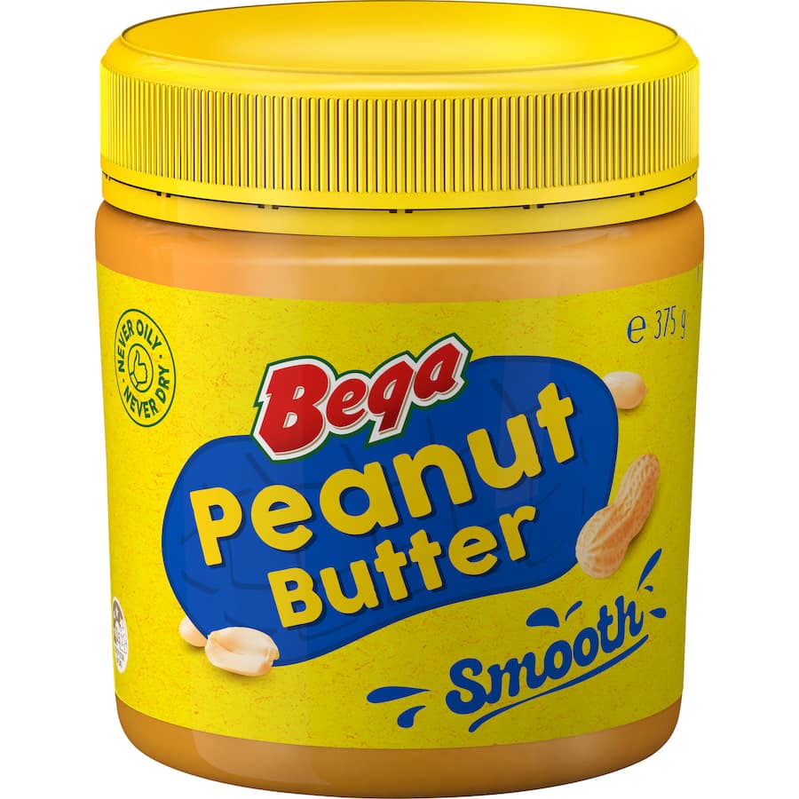 Bega Peanut Butter Smooth