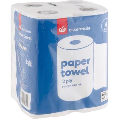 essentials paper towels 