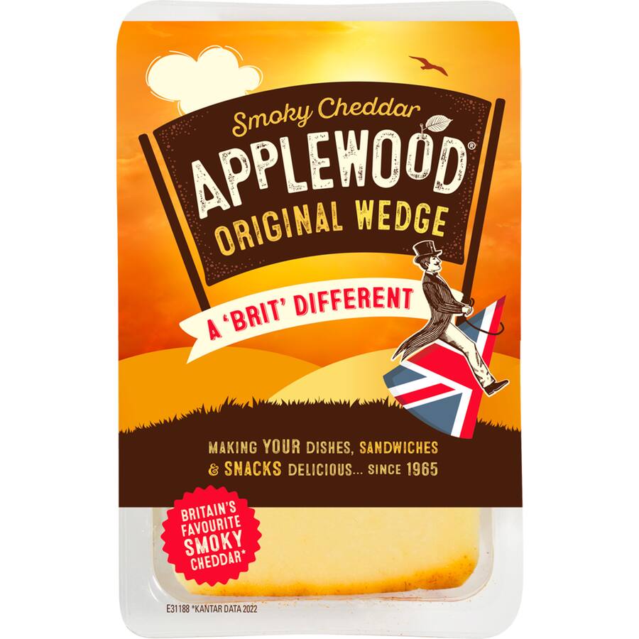 Ilchester Applewood Smoked Cheese Cheddar