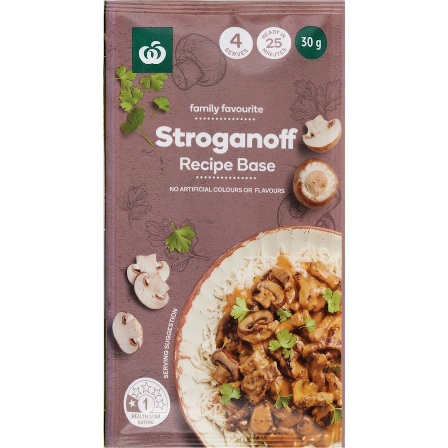 Woolworths Recipe Base Stroganoff