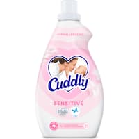 Cuddly Concentrate Fabric Softener Conditioner Sensitive