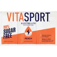 Vitasport Electro-Lite Rehydration 99% Sugar Free Peach Electrolyte Drink Base
