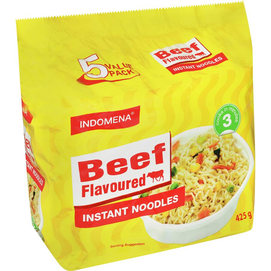 Indomena Instant Noodles Beef