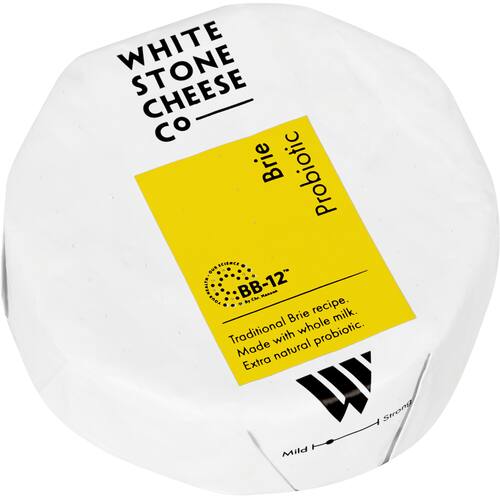 Whitestone Brie Cheese Probiotic