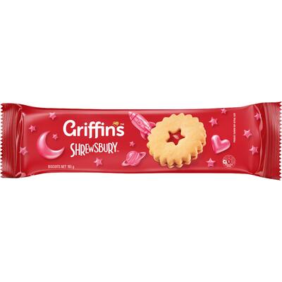 griffin's cookie bear biscuits shrewsbry jam filled