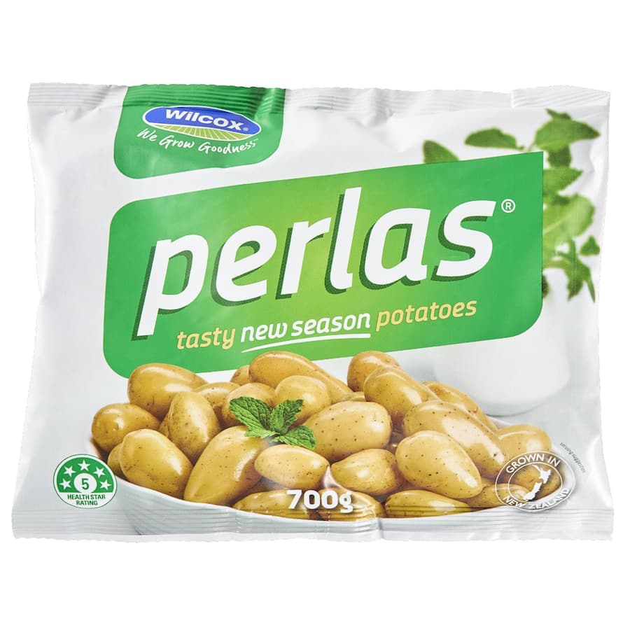 Fresh Vegetable Potatoes Baby Perlas