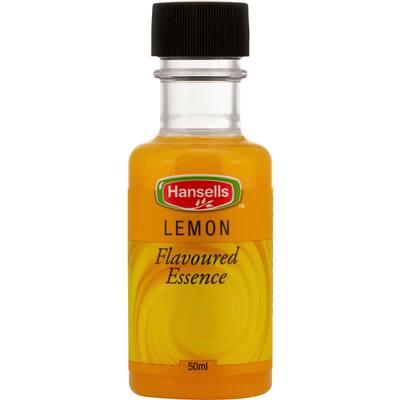 hansells essence lemon flavoured