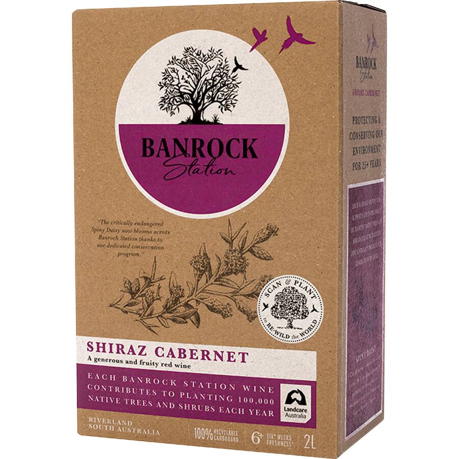 Banrock Station Shiraz Cabernet