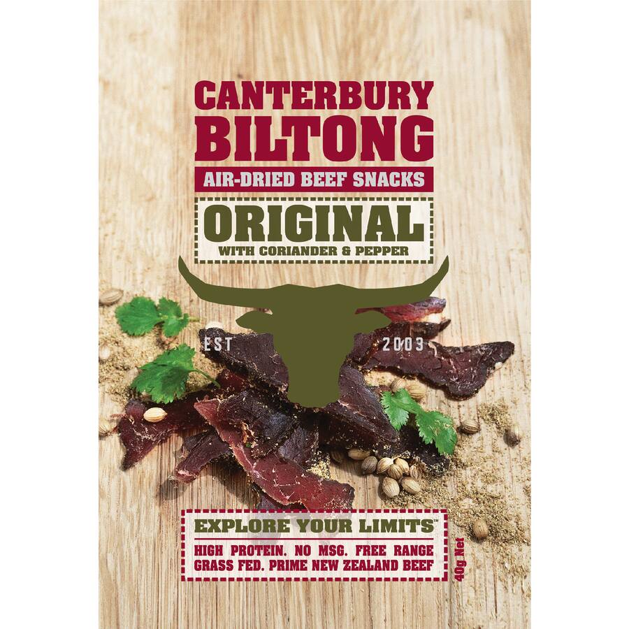 Canterbury Biltong Original