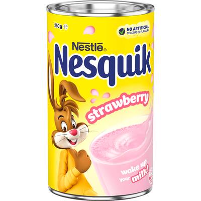nestlé nesquik instant drink strawberry