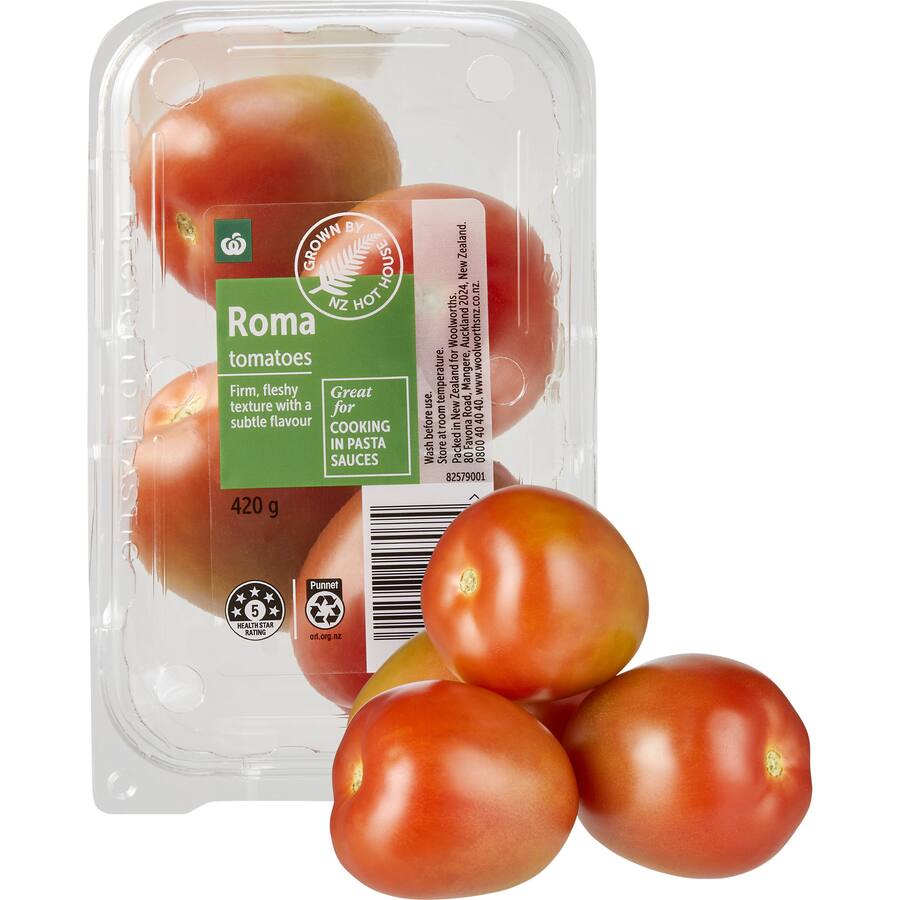Woolworths Tomatoes Roma