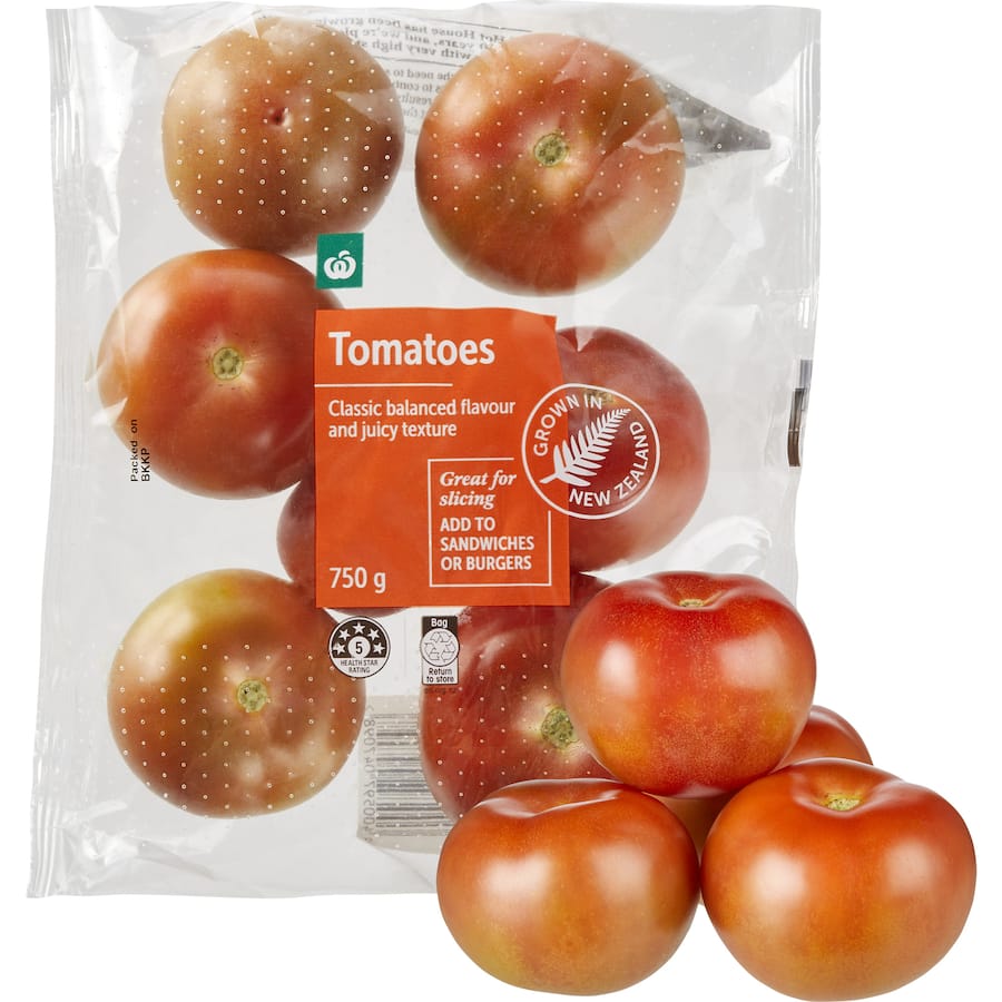 Woolworths Tomatoes