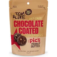 Tom & Luke Snack Balls Choc With Pics Peanut Butter