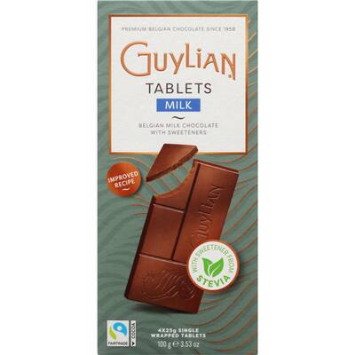 guylian chocolate milk no added sugar