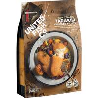 United Fish Co Fish Fillets Crumbed Tarakihi