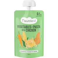 Vegetables & Pasta With Chicken