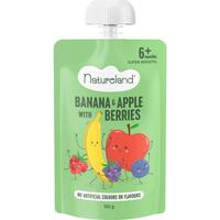 Banana Apple Berries