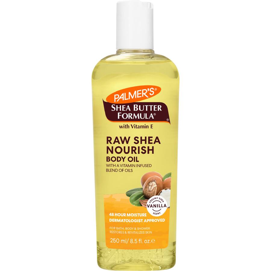 Palmer's Body Oil Shea Butter Raw Nourish