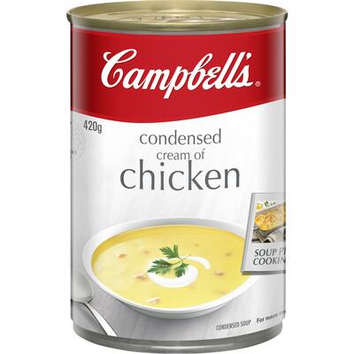 campbell's soup condensed cream of chicken