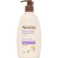 Aveeno Body Body Lotion Stress Relief