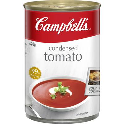 campbell's soup tomato condensed canned