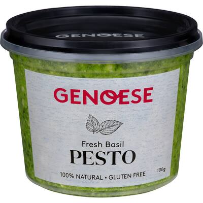genoese fresh pesto chilled ground with fresh basil