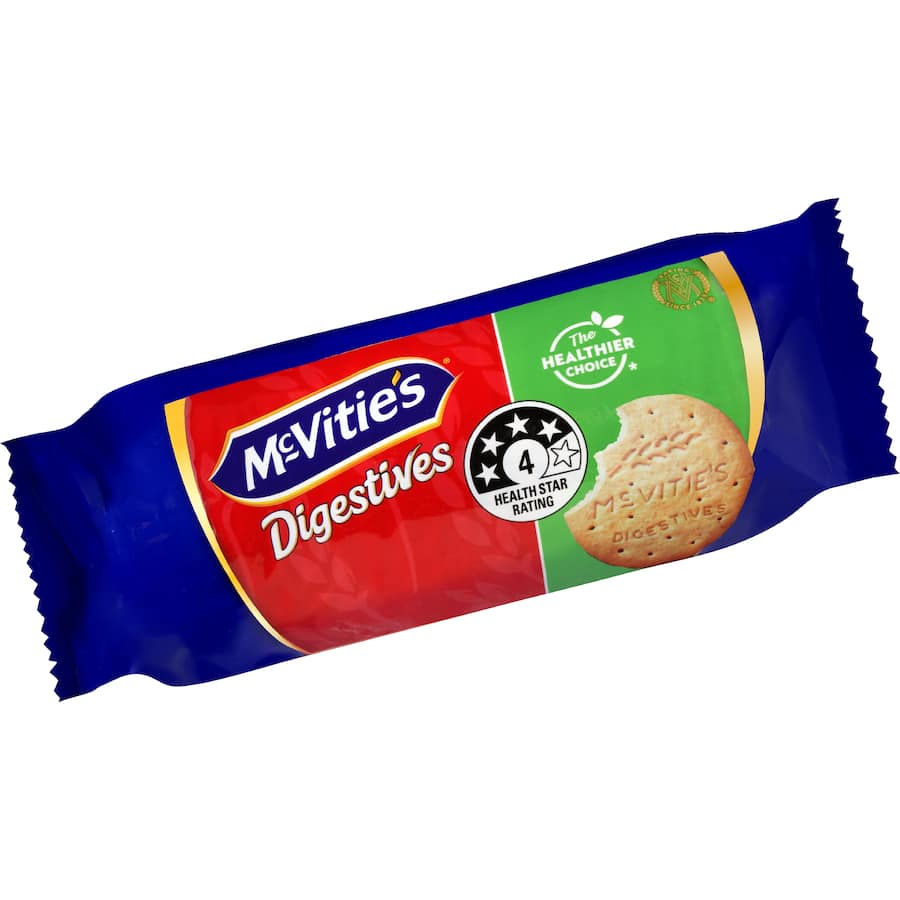 Mcvitie's Biscuits Healthier Choice Digestives