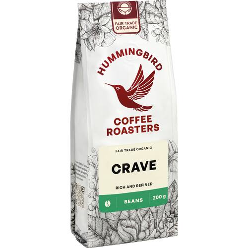 Hummingbird Coffee Beans Crave Organic Fair Trade